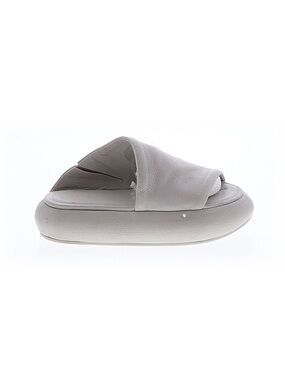 Marsèll Minimalist Slide Sandal in Light wGray